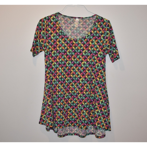 LuluRoe Multi Color Mini Dress XXS - Picture 1 of 5